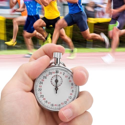 Mechanical Stopwatch Professional Sports Timers for Sports Timing Featuring Water Metal Construction Athletic Competition Stopwatches - Image 7