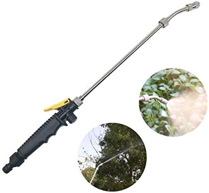 Garden Sprinkler Hydro High Pressure Power Washer Water Gun Hose Nozzle Spray with Foam Pot Car Wash Cleaning - Image 3