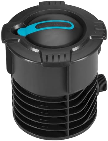 Gardena Sprinkler System Connection Box with 3/4 inch External Thread: Starting Point of the Water Supply into the Sprinkler System, Removable Dirt Filter, incl. Profi System Tap Connector (08262-20) - Image 5