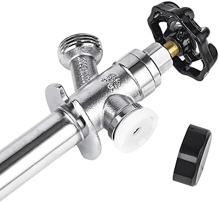 1 Piece EFIELD 10"Anti-Siphon Frost Free Sillcock,1/2"MIP X 3/4"Hose Bibb - Image 2