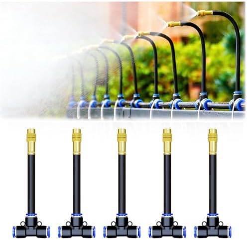 Quick Connect misting Irrigation by Unknown