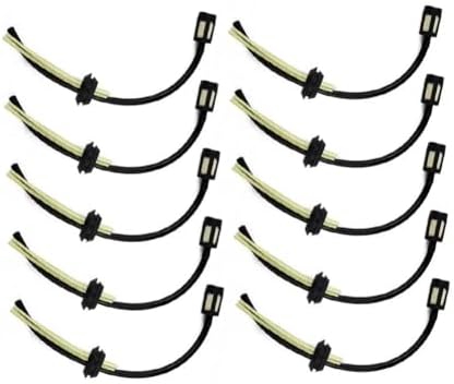 10Pc Fuel Hose Pipe Kit W/Fuel Filter Fit for 4-Stroke Brushcutter Garden Repair Tool Lawn Mower by Unknown