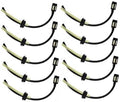 10Pc Fuel Hose Pipe Kit W/Fuel Filter Fit for 4-Stroke Brushcutter Garden Repair Tool Lawn Mower by Unknown