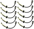 10Pc Fuel Hose Pipe Kit W/Fuel Filter Fit for 4-Stroke Brushcutter Garden Repair Tool Lawn Mower by Unknown