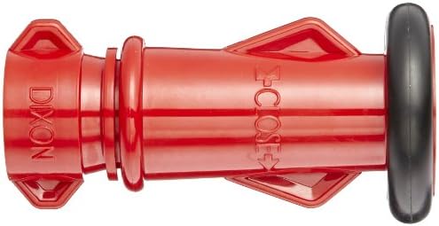 Dixon Valve FNB75S Thermoplastic Fire Equipment, Fog Nozzle with Bumper, 3/4" SIPT (NPSH) - Image 2
