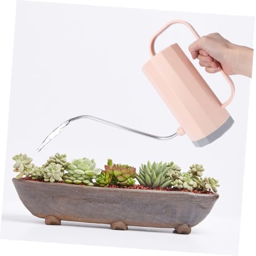 Xmas Plastic Watering Can 2pcs 1200ml with Long Spout - Image 4