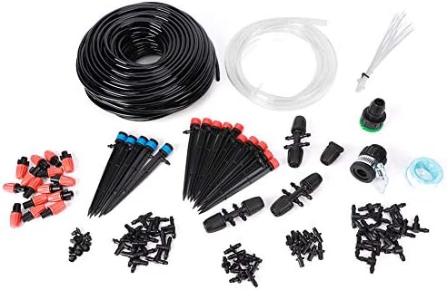 Drip Irrigation Kit, 131ft 4/7 Automatic Watering System - Image 4