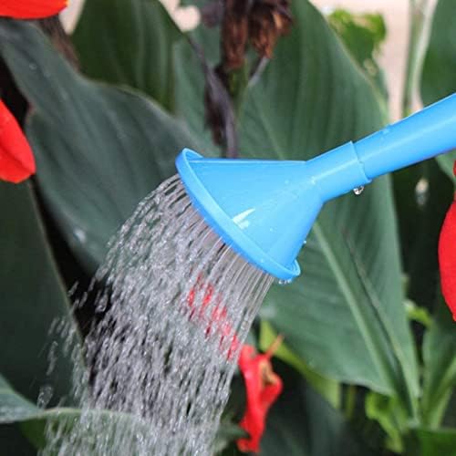 Plastic Watering Can with Comfortable Handle Garden Watering Cans with Sprinkler Head Watering Kettle for Indoor Outdoor Plants - Image 6