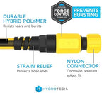 HydroTech Super-Lite Hybrid Polymer Garden Hose 5/8 in x 100 ft, Yellow - Image 2