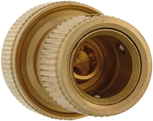 amig R09 Stop Quick Splicing Hose, Gold, 3/4" - Image 4