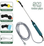 Battery Powered Sprayer Wand Telescopic 23.6in (5m) Rechargeable Electric - Image 2