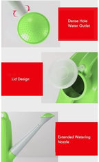 Watering Can, Large Capacity Pitcher for Garden Plants (Green) - Image 7
