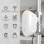DN20 Smart Water Valve 3/4 Inch Smart Water Shutoff Valve Management System - Image 2