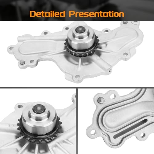 Water Pump for Ford Fusion Edge Flex Taurus Lincoln MKZ Mazda 6 CX-9 Sable - Image 7