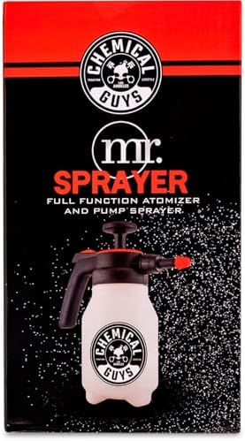 Chemical Guys, Mr. Sprayer Pressure Pump Spray Bottle, Full Function, 50 oz - Image 6