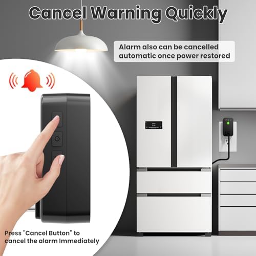 Power Failure Alarm WiFi, Smart Freezer Alarm, Free App Notification - Image 5