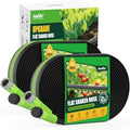 RAINPOINT 100FT Flat Soaker Hose (50FT x 2), Heavy-Duty Flexible Drip Hose by RainPoint