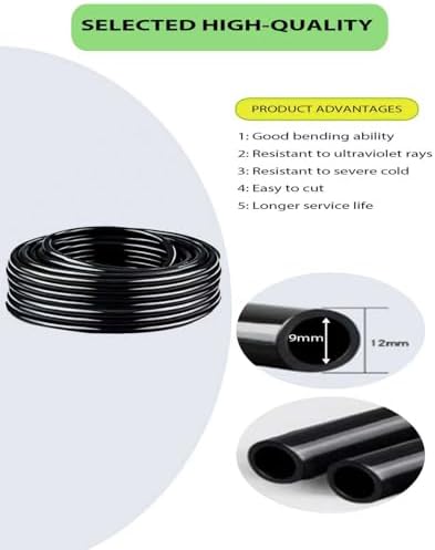360° Adjustable Drip Irrigation Sprinkler Kit – Garden Watering System - Image 6