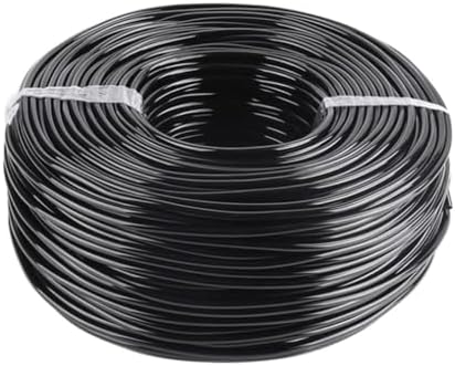 4/7mm Garden Watering Hose 1/4'' PVC Water Tubing Garden Auto Drip Irrigation Pipe, for Plant Watering and Misting Cooling(40m) - Image 4