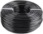 4/7mm Garden Watering Hose 1/4'' PVC Water Tubing Garden Auto Drip Irrigation Pipe, for Plant Watering and Misting Cooling(80m) - Image 4