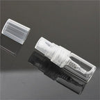 Mini Glass Perfume Bottles 10ml Atomizer Travel Spray Empty Vials 5pcs - Image 3