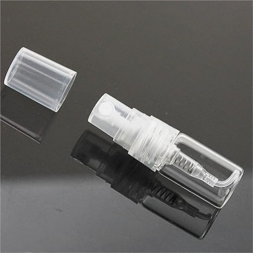 50pcs Mini Clear Perfume Glass Bottles Refillable Spray 2ml 3ml 5ml 10ml Travel - Image 5