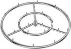 Skyflame 24-Inch Round Stainless Steel Fire Pit Jet Burner Ring by Skyflame