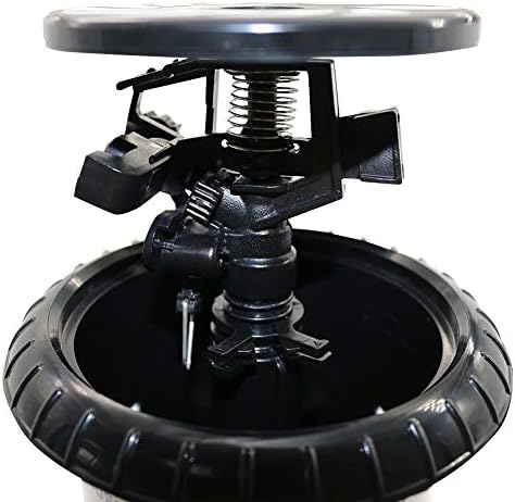 Xiaochen Irrigation Dripper Sprinkler Lawn Garden Watering Sprinkler Rotate Pop-up Sprinkler Farmland Large Water Flow Sprinkler Irrigation Agriculture Tools - Image 5