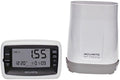 AcuRite Wireless Digital Rain Gauge with Self-Emptying Collector with Rainfall History, Alerts, and Current Date and Time (00899), Multicolor by AcuRite