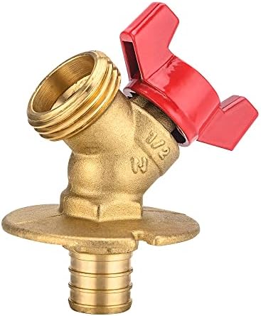 10 Piece EFIELD 3/4 in. Pex Inlet x 3/4 in. MHT Outlet Sillcock Hose Bibb - Image 6