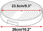 Bottom Watering Tray, Plastic Plant Trays with Wheels, 2 Pcs - Image 2