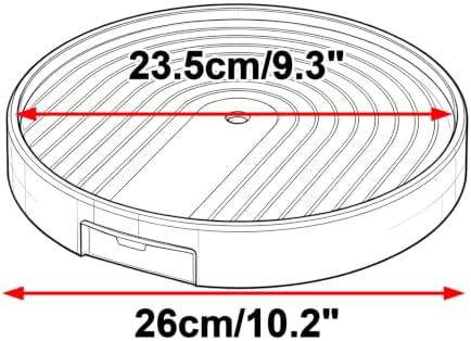 Bottom Watering Tray, Plastic Plant Trays with Wheels, 2 Pcs - Image 2