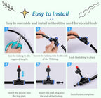 Plants Misting System for Irrigation with Adjustable Knob - Image 6