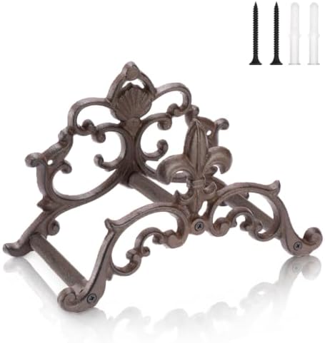 OwnMy Cast Iron Garden Hose Holder Decorative Wall Mount Water Hose Holder by OwnMy