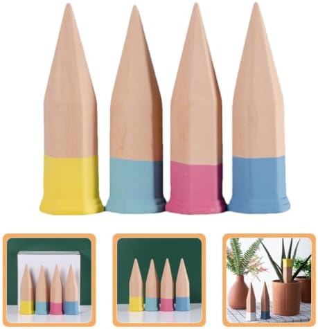 4pcs Ceramic Self Watering Stakes for Outdoor Plants and Vegetables - Image 7