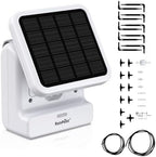 RAINPOINT Smart WiFi Solar Drip Irrigation System for Indoor&Outdoor Use,WiFi HUB Need,APP Control Auto Plant Waterer Device Kit Water Shortage Protection Push&Email Notification Water 10-20 Plants by RainPoint