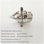 G1/2 SS Heavy Root Cutter Nozzle Kit for Sewer Dredging - Image 7