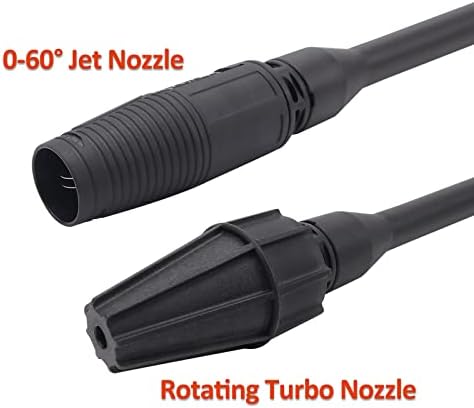 Bear Force High Pressure Water Spray Gun Wand Nozzle, Replacement Pressure Washer Gun Compatible with Portland Pulsar Powerwasher TaskForce TaskMaster ShopForce Electric Pressure Washers - Image 6