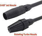 Bear Force High Pressure Water Spray Gun Wand Nozzle, Replacement Pressure Washer Gun Compatible with Portland Pulsar Powerwasher TaskForce TaskMaster ShopForce Electric Pressure Washers - Image 6