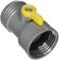 Nelson 50301 Hose Faucet Adapter with Valve | Single Outlet | Also Use to Connect Two Hoses (10) by Unknown