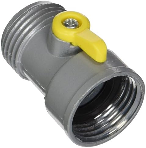 Nelson 50301 Hose Faucet Adapter with Valve | Single Outlet | Also Use to Connect Two Hoses (10) by Unknown