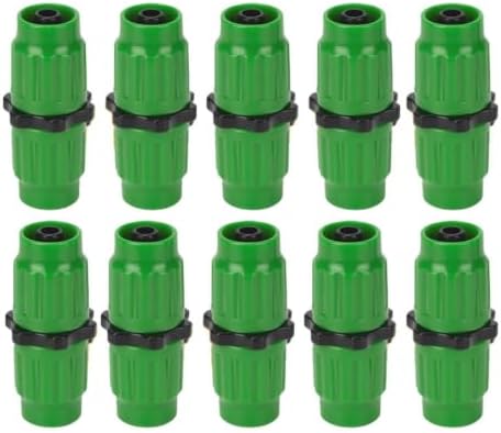 4/10Pcs Garden Hose Repair Kit Connector Adapter Set by Unknown