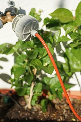 Blumat Irrigation System for 8 Plants w/Pressure Reducer | Automatic Drip Irrigation Kit | No Electricity, No Batteries Required | Garden, Patio, Hanging Baskets, Raised Bed, Greenhouse - Image 6