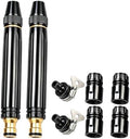 Home High Pressure Hose Nozzle Car Wash Water Gun, with 360°Adjustable 3-Mode Spray,Duty Metal Garden Hose Nozzle with Leak Proof Brass Connector for Car Wash, Lawn, Patio Cleaning(2PCS) by Unknown