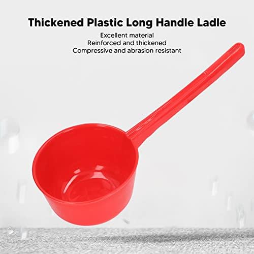 Large Capacity Water Scoop, Thickened Plastic Long Handle Ladle for Bath, Garden, Kitchen, Hair Washing, Baby Shower, Watering Flowers - Image 3