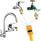 Garden Hose Nozzles Powerful Cleaning Tool 5 Adapters Power For Home User - Image 6