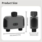 Watering Timers, 2pxs Watering Timer Smart with Bluetooth for Garden 2-Way Rain Delay Programmable Controller for Irrigation for Garden Hose - Image 6