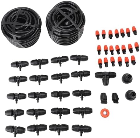 Drip Irrigation Kit for Garden Greenhouse, 65.6 Ft - Image 6