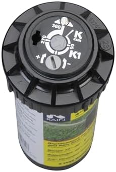K Rain K1 1/2" Smart Set Rotor 4" Pop-Up| 15' - 30' Spray Distance, 40° - 360° Arc Spray Pattern | Includes Install Kit (5 Pack) - Image 5