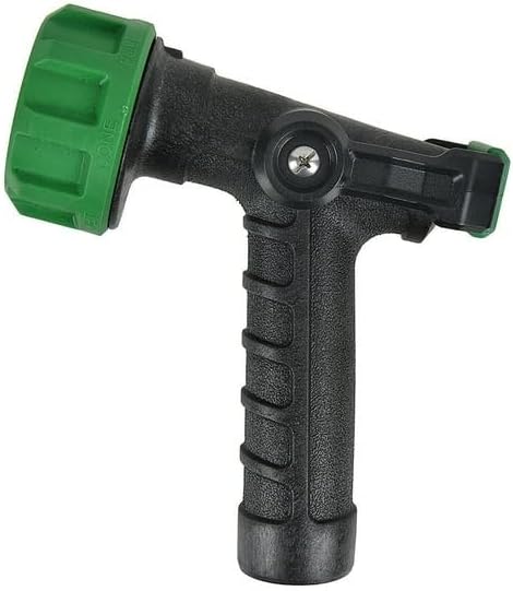 7-Pattern Adjustable Fireman-Style Watering Nozzle by Unknown